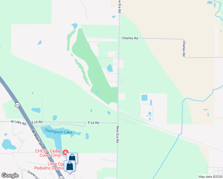map of restaurants, bars, coffee shops, grocery stores, and more near 1886-1908 New Era Road in Carbondale