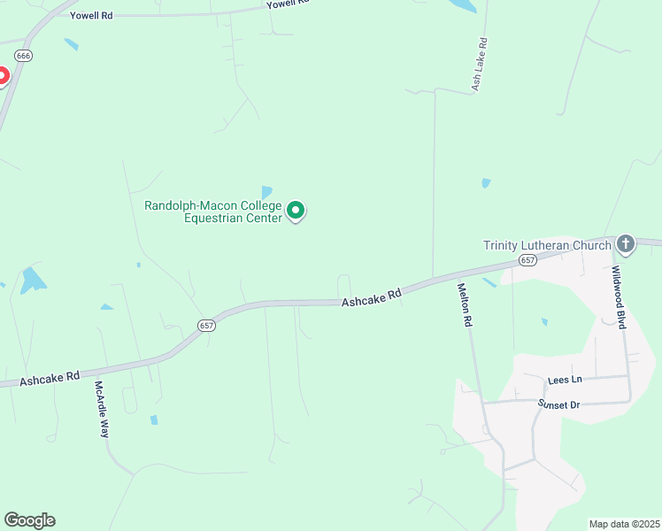 map of restaurants, bars, coffee shops, grocery stores, and more near 12200 Ashcake Road in Ashland