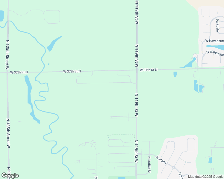 map of restaurants, bars, coffee shops, grocery stores, and more near 12001-13005 West 37th Street North in Maize