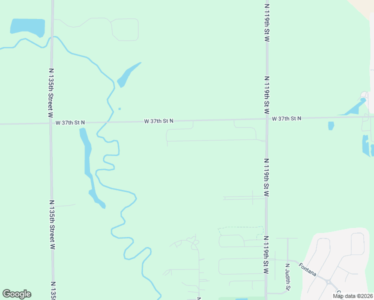 map of restaurants, bars, coffee shops, grocery stores, and more near 13001 West 37th Street North in Wichita