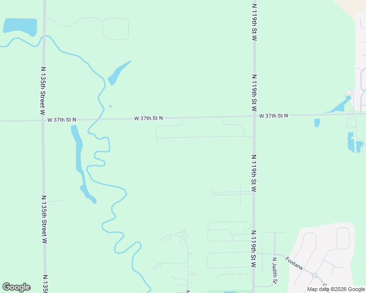 map of restaurants, bars, coffee shops, grocery stores, and more near 12001-13005 West 37th Street North in Maize
