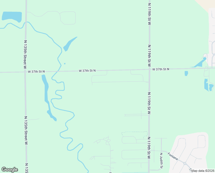 map of restaurants, bars, coffee shops, grocery stores, and more near 12001-13005 West 37th Street North in Maize