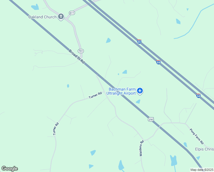map of restaurants, bars, coffee shops, grocery stores, and more near 2567 Broad Street Road in Gum Spring
