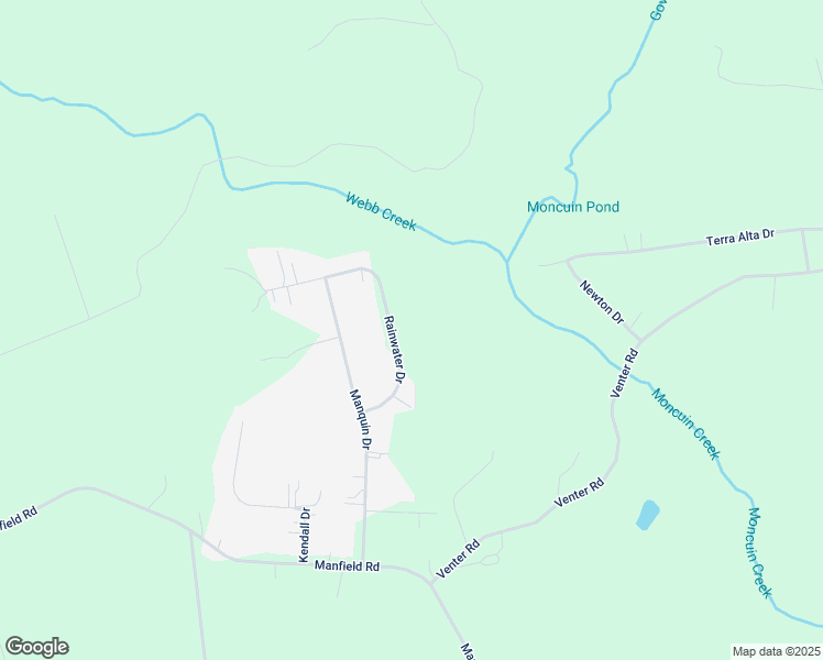 map of restaurants, bars, coffee shops, grocery stores, and more near 212 Rainwater Drive in Aylett