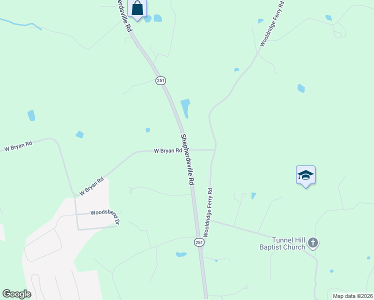 map of restaurants, bars, coffee shops, grocery stores, and more near 3984 Shepherdsville Road in Elizabethtown