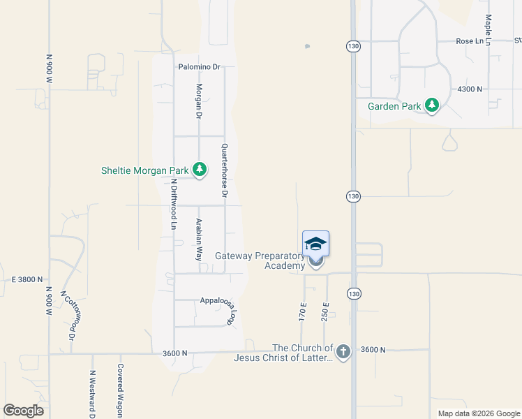 map of restaurants, bars, coffee shops, grocery stores, and more near 3982 North Hawks Landing Loop in Enoch