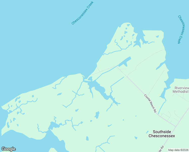 map of restaurants, bars, coffee shops, grocery stores, and more near 16283 State Route 782 in Onancock