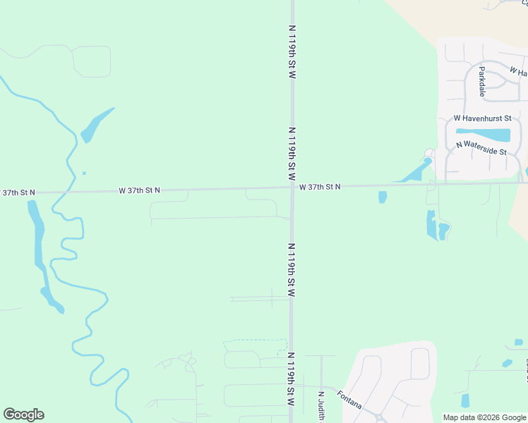 map of restaurants, bars, coffee shops, grocery stores, and more near 12001-13005 West 37th Street North in Maize