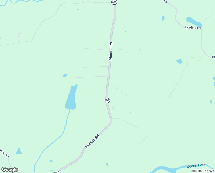 map of restaurants, bars, coffee shops, grocery stores, and more near 1824-2154 Manton Road in Bardstown