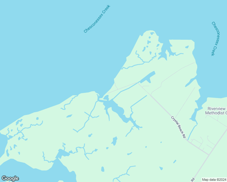 map of restaurants, bars, coffee shops, grocery stores, and more near 16283 State Route 782 in Onancock