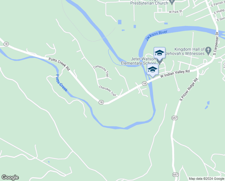 map of restaurants, bars, coffee shops, grocery stores, and more near 904 Cherokee Trail in Covington