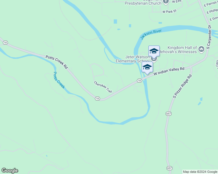 map of restaurants, bars, coffee shops, grocery stores, and more near 904 Cherokee Trail in Covington