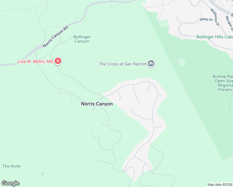 map of restaurants, bars, coffee shops, grocery stores, and more near 600 Hardcastle Court in San Ramon