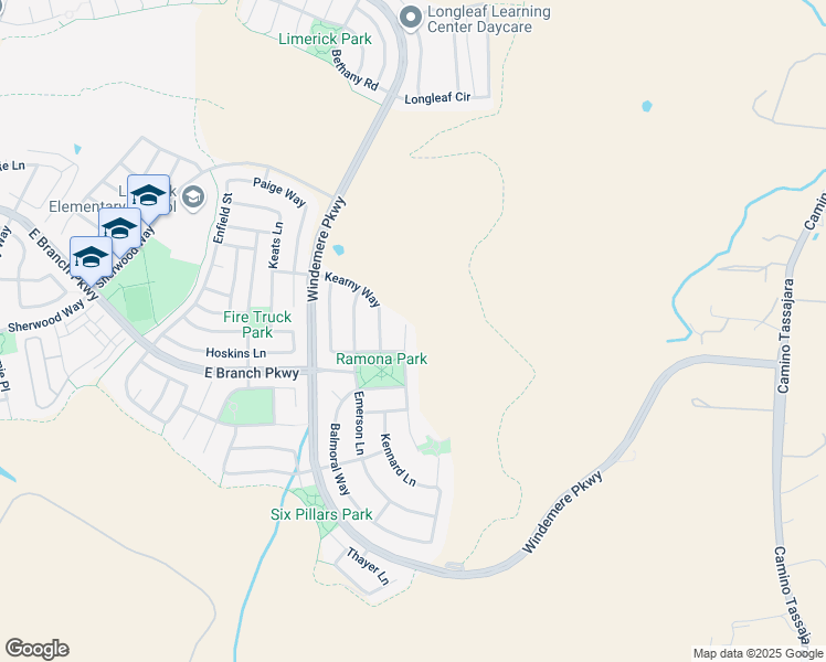map of restaurants, bars, coffee shops, grocery stores, and more near 116 Spalding Court in San Ramon