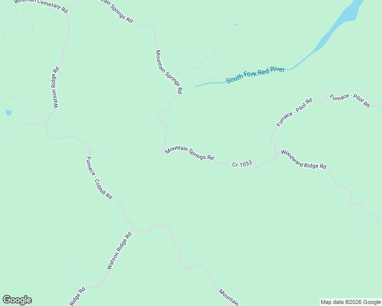 map of restaurants, bars, coffee shops, grocery stores, and more near 1161 Mountain Springs Road in Stanton