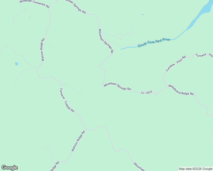 map of restaurants, bars, coffee shops, grocery stores, and more near 1161 Mountain Springs Road in Stanton