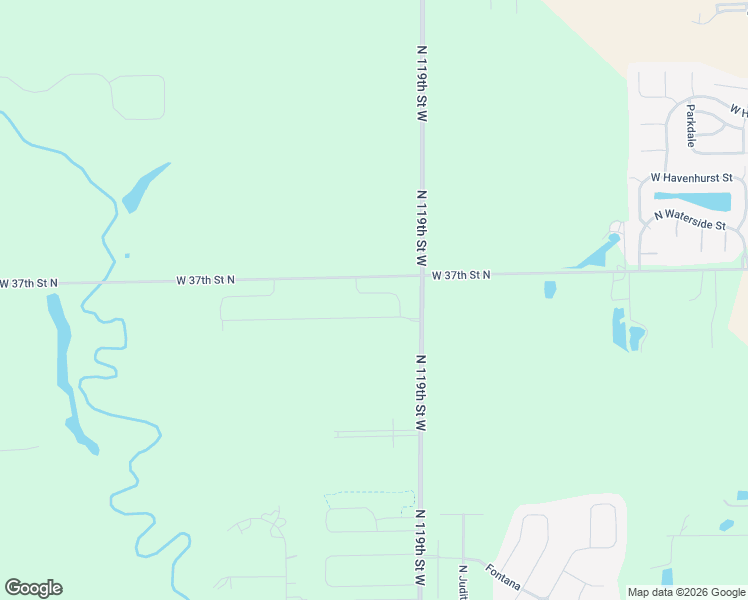 map of restaurants, bars, coffee shops, grocery stores, and more near 12001-13005 West 37th Street North in Maize