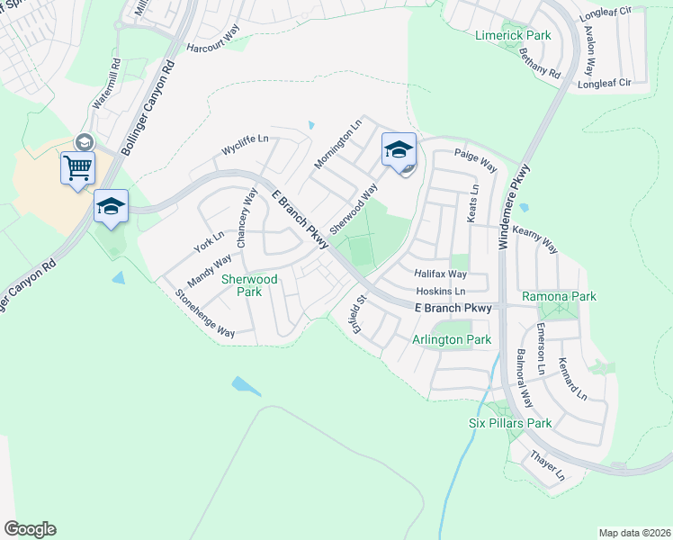 map of restaurants, bars, coffee shops, grocery stores, and more near in San Ramon