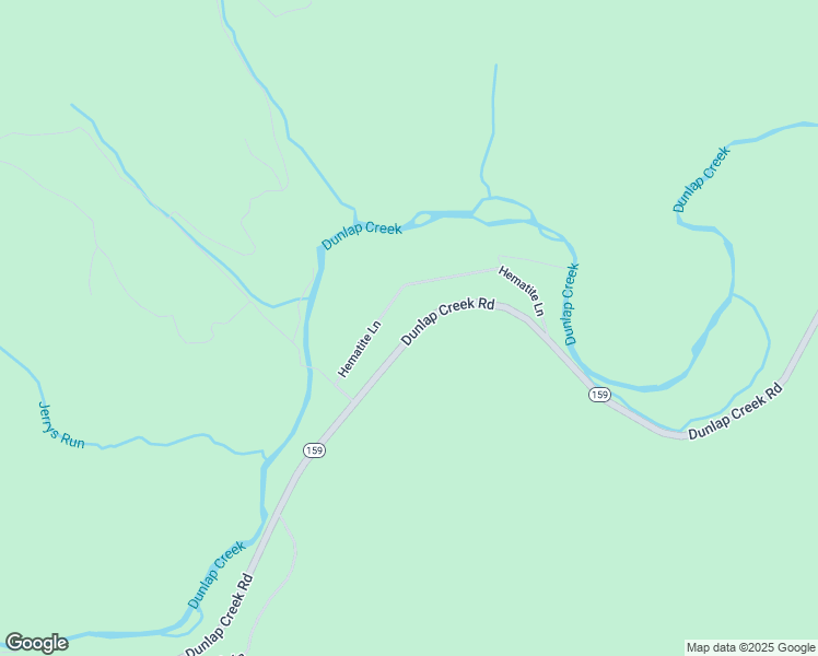 map of restaurants, bars, coffee shops, grocery stores, and more near 4918 Dunlap Creek Road in Covington