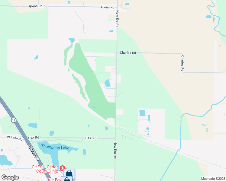 map of restaurants, bars, coffee shops, grocery stores, and more near 1886 New Era Road in Carbondale