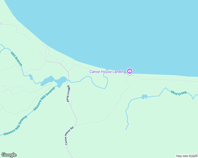 map of restaurants, bars, coffee shops, grocery stores, and more near 268 Jamaica Shores Drive in Jamaica