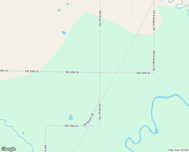 map of restaurants, bars, coffee shops, grocery stores, and more near 5047 Southwest Boyer Road in El Dorado