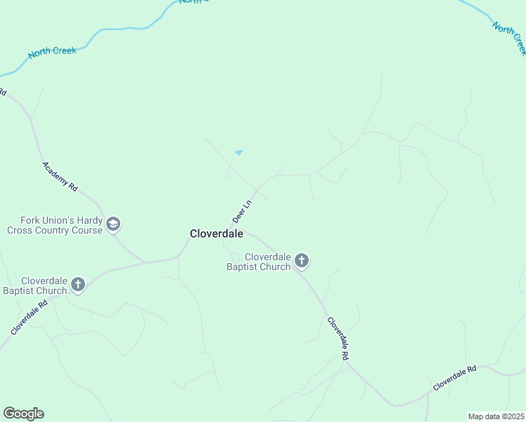 map of restaurants, bars, coffee shops, grocery stores, and more near 161 Deer Lane in Bremo Bluff