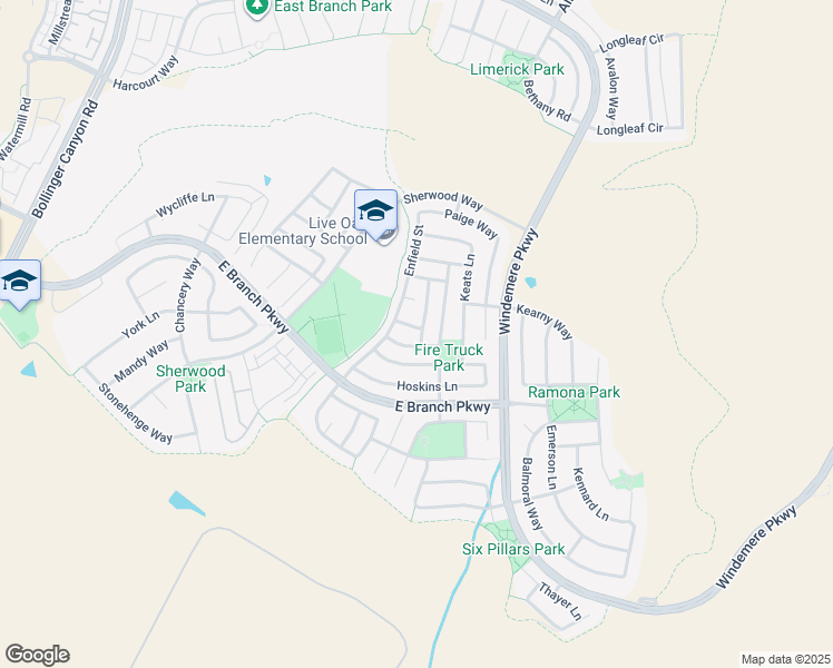 map of restaurants, bars, coffee shops, grocery stores, and more near 1909 Lambeth Way in San Ramon