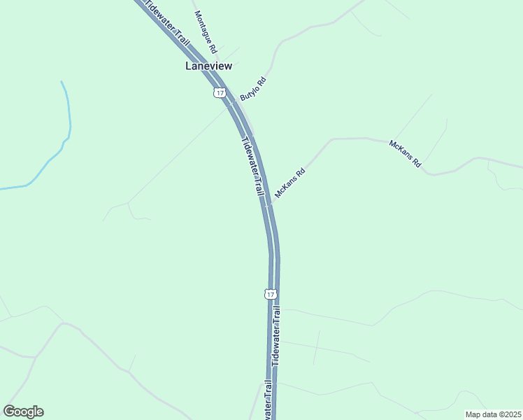 map of restaurants, bars, coffee shops, grocery stores, and more near Tidewater Trail in Jamaica