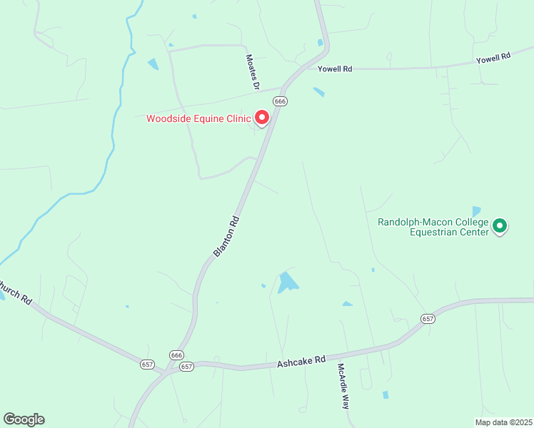 map of restaurants, bars, coffee shops, grocery stores, and more near 12482 Blanton Road in Ashland