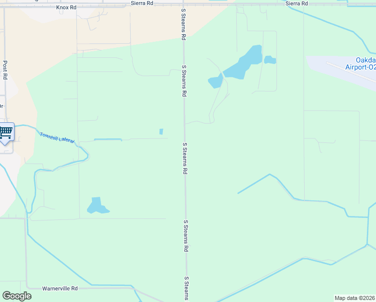 map of restaurants, bars, coffee shops, grocery stores, and more near 1313 South Stearns Road in Oakdale