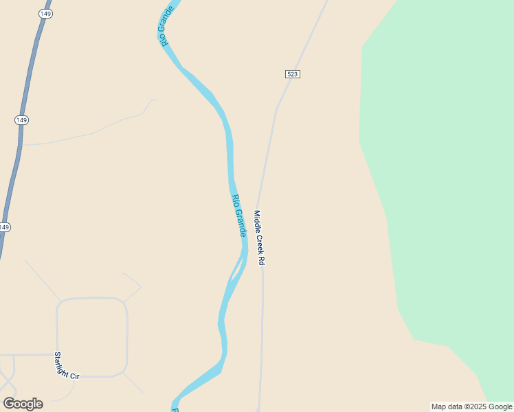map of restaurants, bars, coffee shops, grocery stores, and more near Middle Creek Rd in Creede
