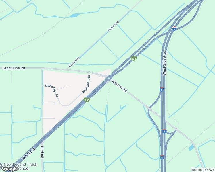 map of restaurants, bars, coffee shops, grocery stores, and more near 3706 West 11th Street in Tracy