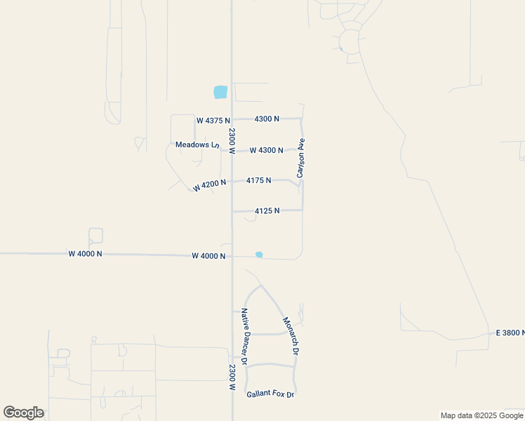 map of restaurants, bars, coffee shops, grocery stores, and more near 2212 West 4125 North in Cedar City