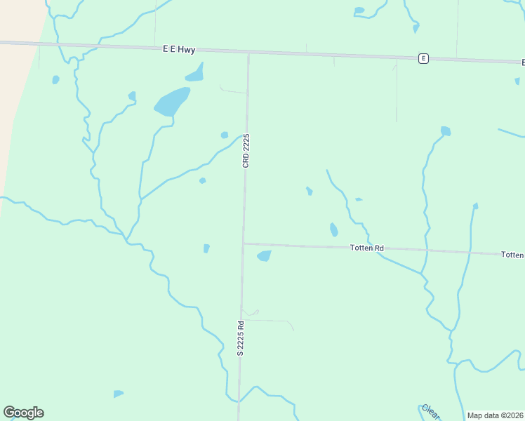 map of restaurants, bars, coffee shops, grocery stores, and more near 22643 South 2225 Road in Milo