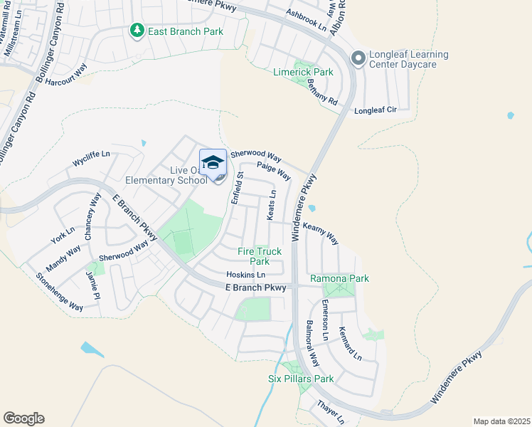map of restaurants, bars, coffee shops, grocery stores, and more near 2309 Keats Lane in San Ramon