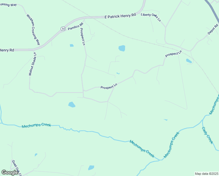 map of restaurants, bars, coffee shops, grocery stores, and more near 8259 Prospect Lane in Ashland