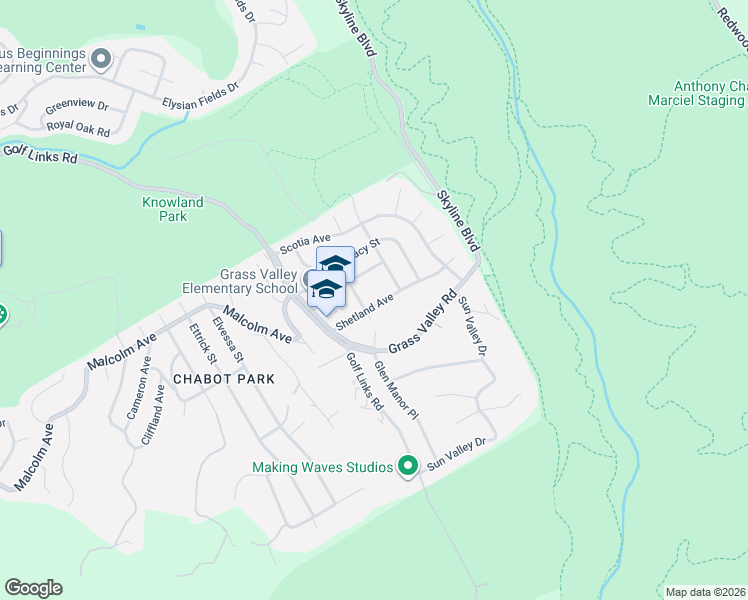 map of restaurants, bars, coffee shops, grocery stores, and more near 10919 Cotter Street in Oakland