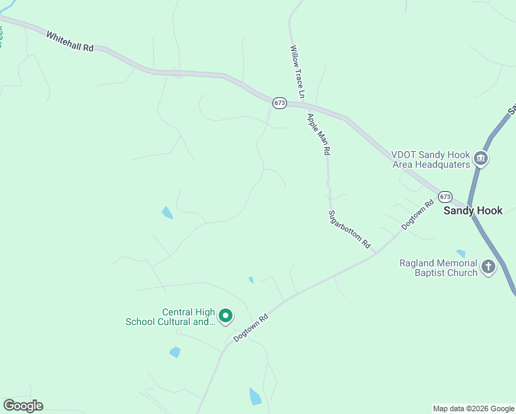 map of restaurants, bars, coffee shops, grocery stores, and more near 2800 Dogtown Road in Goochland