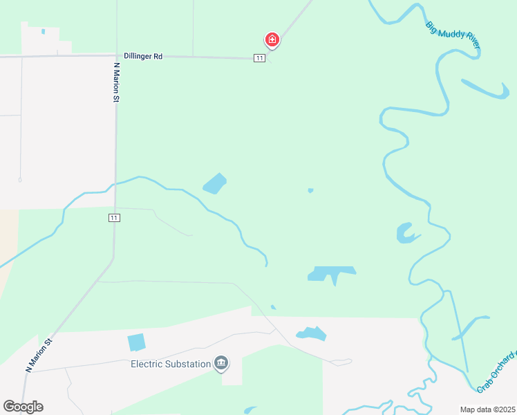 map of restaurants, bars, coffee shops, grocery stores, and more near in Carbondale