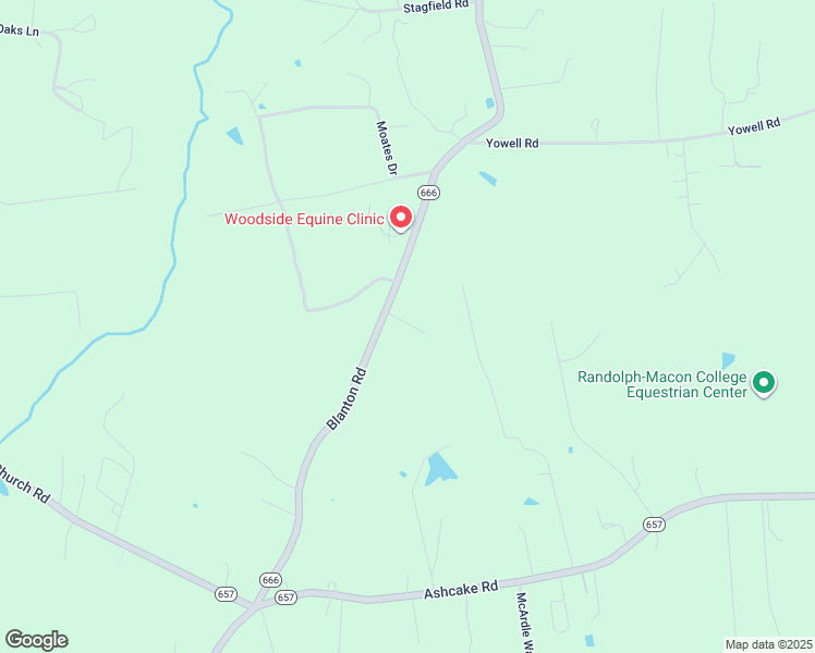 map of restaurants, bars, coffee shops, grocery stores, and more near 12482 Blanton Road in Ashland