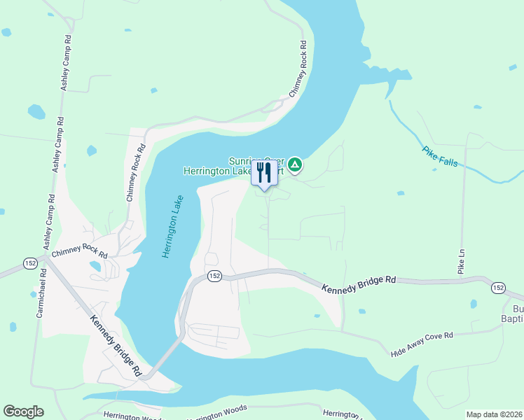 map of restaurants, bars, coffee shops, grocery stores, and more near 251 Sunset Lodge Road in Lancaster