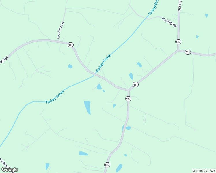 map of restaurants, bars, coffee shops, grocery stores, and more near 19211 Vontay Road in Maidens