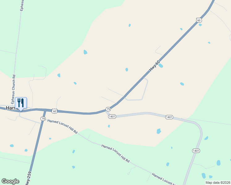 map of restaurants, bars, coffee shops, grocery stores, and more near Glenview Road in Breckinridge County