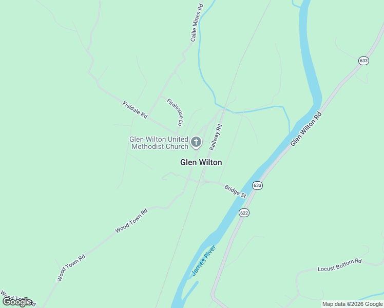 map of restaurants, bars, coffee shops, grocery stores, and more near in Glen Wilton