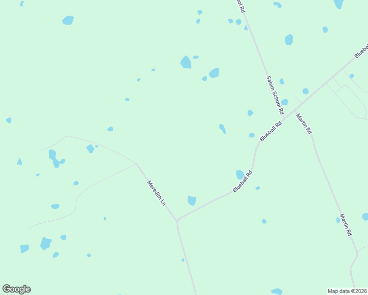 map of restaurants, bars, coffee shops, grocery stores, and more near 290 Meredith Lane in Rineyville