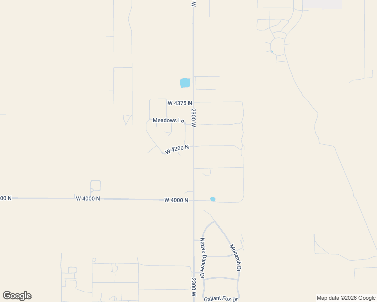 map of restaurants, bars, coffee shops, grocery stores, and more near 2319 West 4200 North in Cedar City