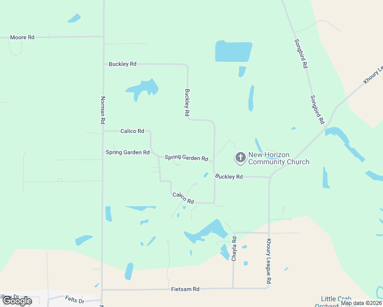 map of restaurants, bars, coffee shops, grocery stores, and more near 2016-2026 Spring Garden Road in Marion