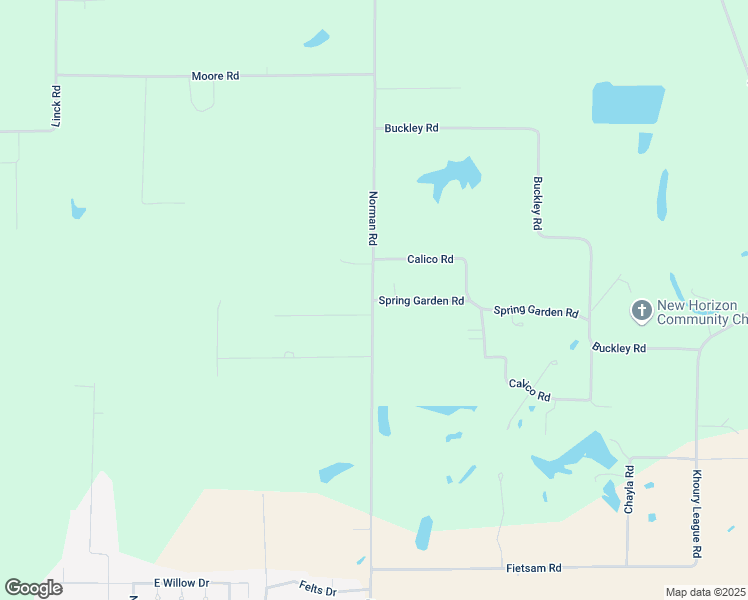 map of restaurants, bars, coffee shops, grocery stores, and more near 1801 Spring Garden Road in Marion