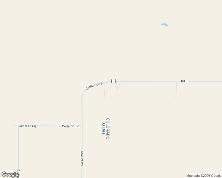 map of restaurants, bars, coffee shops, grocery stores, and more near 1005 Road J in Dove Creek